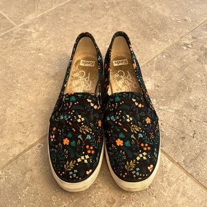 EUC Rifle Paper Company Keds from Anthropologie